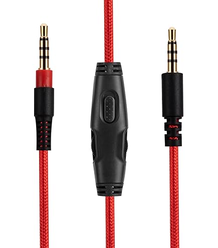 Cavo Di Ricambio Per Cuffie HyperX Cloud Alpha - Con Microfono E Controllo Volume, 1.5m, Compatibile Con Smartphone E Console - Foto 7