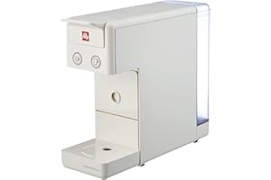 illy Iperespresso Y3.3 - Macchina da caffè per cialde, colore bianco
