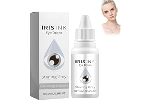CYNAMUS Gocce Che Cambiano Colore Degli Occhi, Gocce Che Cambiano Colore Degli Occhi Per Cambiare Colore Degli Occhi Cambiano Colore, Illuminano Il Colore Degli Occhi (Grigio)