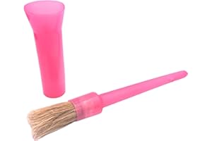 JA HORSE Récipient à huile pour sabots - Avec capuchon - Pour l'entretien des sabots - Rose Barbie