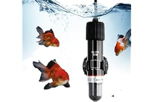 OldPAPA Aquarium Heater,10 W Mini Aquarium Heating Rod with Thermostat, USB Fish Tank Heater Thermostat Aquarium Turtle Heater for Small Aquariums for Salt Water and Freshwater(Small Fish Tanks)