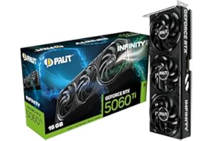 Palit GeForce RTX 5060 Ti Infinity 3 (16GB GDDR7/PCI Express 5.0/2572MHz/28000MHz)