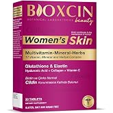 Bioxcin Women's Skin Tablet &ndash; Kolajen, Biotin, Glutatyon, Hyaluronik Asit ve Vitamin C İ&ccedil;eren Kadınlara &Ouml;zel Cilt, Sa&ccedil; ve Tır
