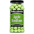 Apple Bonbons (605g) Original Apple-Flavoured Bonbons in a Gift Jar By Bentley & Ackerman's Sweet Shop. Vegetarian