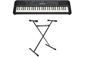Yamaha PSR-E273 - Juego de teclado con soporte