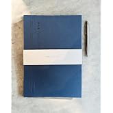 Difference Introduction Undated Planner, A4 Size (21cm x 29.7cm) (Monthly Planner)