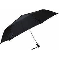 Fendo Max 23.5 Inch 3 Fold Auto Open Umbrella (Black) (400101)