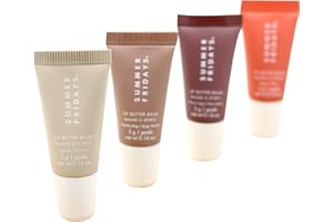 AOSEIENS Balsamo per Labbra Estivo Summer Fridayss - Idratante Istantaneo, Colorato e Lenitivo per la Cura delle Labbra