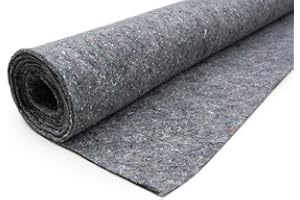 ANKO PLANEN Teichvlies Schutzvlies für Boden 2 m breit – Unterlage für Teichfolie & Pool - Schützt Folien vor Beschädigungen (2,0m x 3,0m, 300 g/m²)