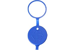 ANBOO 1 Pièce Bouchon Lave Glace, Bouchon de Rechange pour Réservoir, Bouchon de Réservoir de Liquide de Pare Brise pour Peugeot 106 206 207 406 5008 Citroën C2 C3
