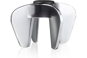 Vacu Vin 68615606 Griffe Ouvre-Bouteille de Champagne Basic Acier 7 x 7 x 4,3 cm