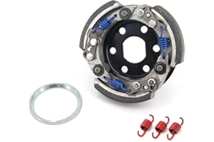 ‎AREA1 Area1 Tuning Sport Coupling Adjustable Diameter 112 (110 mm) 50 ccm 2-Stroke Compatible with TGB Akros, Bullet, Delivery, F409, Hawk