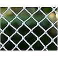 Maran Balcony Cat Safety Net-Durable Fireproof Nylon Net Stairs and Balcony Netting for Cats and Birds-Protective Mesh with Fixing Cable ties-1x3m