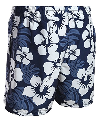 Herren Boardshorts / Badeshorts / Badehose / Hibiskus / Surfen / Okoberfest / verschiedene Farben / Sommer / Strand f5150 - 3
