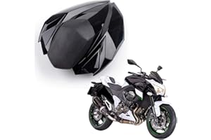 ‎TOPTENG Topteng Motorrad Hinten Sozius-Sitz, Motorrad Fondpassagier Soziusabdeckung ABS Pad Motor Verkleidung Heckabdeckung passend für Kawasaki Z800 2012-2015