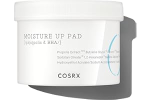 COSRX Un paso, 70 almohadillas Hasta la humedad del cojín