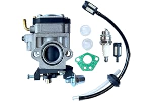 OrangeClub Vergaser Kit für Motorsense 52ccm 49ccm Fuxtec Timbertech Rotfusch Freischneider carburetor