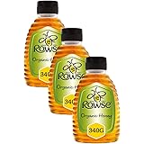 Rowse Organic Honey. Triple Pack (3x340g)