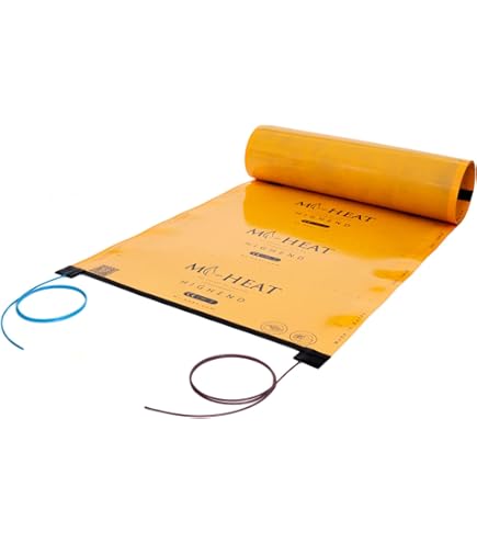 Mi-Heat Premium Heating Film 1.0 M 130 Watt/m², 30 Cm Wide, Infrared - View #11