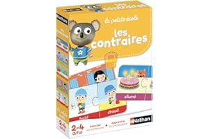 Nathan La Petite Ecole Les Contraires