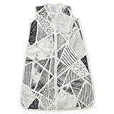 aden + anais 9264G Silky Soft Sleeping Bag Midnight, L