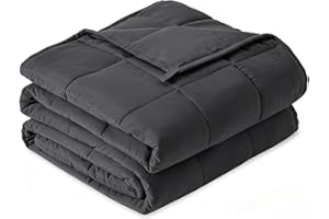 Good Nite Gewichtsdecke 150 x 200cm 8kg Weighted Blanket Anti Stress Therapiedecke Förderung Eines Tiefen Schlafes
