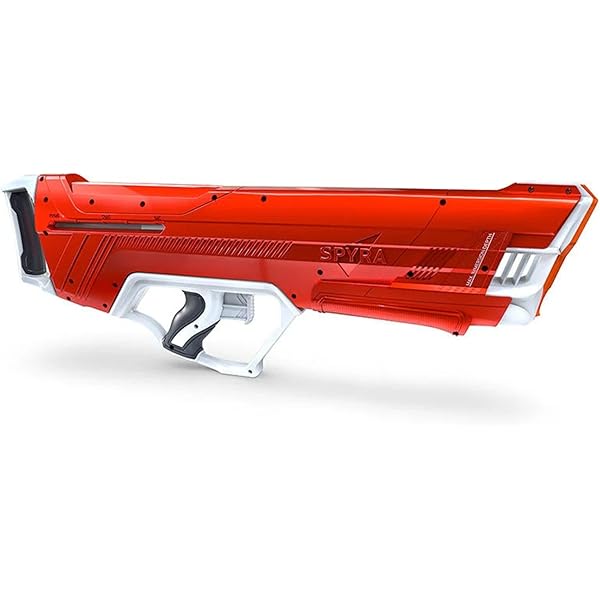 SpyraTwo WaterBlaster Red Automated & Precise High-End Premium