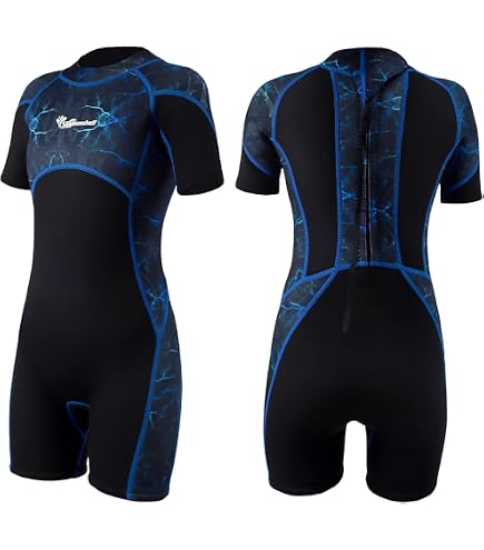 Muta termica per bambini e bambine, in neoprene, 2,5 mm, a maniche lunghe, per immersioni subacquee e surf, un pezzo, protezione solare per sport acquatici (viola, S