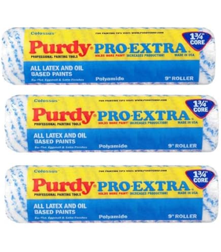 Purdy® 9" Revolution Roller Frame 1 X9" Marathon Sleeve 3/4 Nap Refill Purdy | UK
