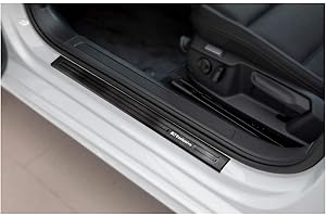 ‎TUNING-ART tuning-art EX128 Edelstahl Einstiegsleisten Set passend für VW Tiguan 2 AD1 2016-2024, Farbe:Anthrazit