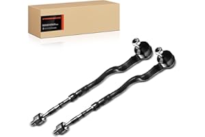 ‎FRANKBERG Frankberg 2x Spurstangen Axialgelenk Vorderachse Rechts Kompatibel mit 3er E46 316 318 320 323 325 328 330 1998-2005 Z4 Roadster E85 2003-2009 Replace# 32106777504