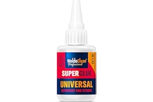 Super Glue extra forte idéale pour toutes les matériaux courantes 25g - séchage immédiat