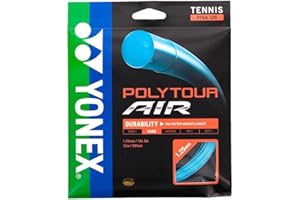 Yonex Poly Tour Air 12M Blau Tennis Set Di Corde 12M Monofilamento Blu 1,25