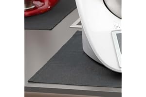 ‎FIREMAT FireMat Black Edition Fireproof Universal Protective Cloth, Fire Protection and Safety Underlay, Certified according to DIN EN ISO 11925-2, Suitable for Coffee Machines (Heat Resistant up to 300 degrees)