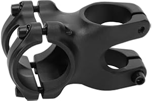 REDXIAO Vástago de Manillar, Vástago de Bicicleta de montaña, Conveniente para Instalar Mano de Obra Exquisita Negro Vástago de Manillar de Ciclismo fácil de Instalar para Bicicleta de 40 mm