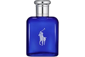 Ralph Lauren Polo Blue Eau de Toilette, Men's Aftershave, Fresh Citrus Masculine Scent, Medium Intensity, Invigorating Fragrance for Everyday, Lasting Wear, Luxury Perfume for Men