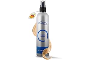 AQUYO COSMETICS Style & Care Bonding Solvent, Bonding Solvent for Removing Bondings and Extensions (200 ml), Spray Remover of Hair Tapes and Hair Extensions, Hair Bonding & Tape Remover