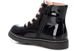 XTI - Botín cierre de cremallera para niña, color: negro, talla: 25