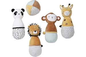 VERTBAUDET Jeu de quilles en tissu TANZANIE Multicolore TU