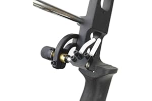 AMEYXGS Milaem Repose Fleche pour Arc à poulies Arc Classique Reste de la flèche Launcher flèche Reste pour gaucher droitier Tir à l'arc Accessoires