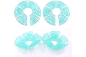 HI FINE CARE 3in1 Cuscinetto in gel per il seno - Cuscinetto per il seno uso freddo e caldo per l’allattamento - Utilizzabile con il tiralatte - Dona sollievo e stimola il flusso del latte - 2 Thermo Pads