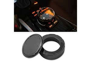 CONBLOM Osłona przycisku multimedialnego samochodu, różne przyciski multimedialne wymienny pokrywa koła dla serii 1 3 4 5 7 serii F10 F20 F30 7-przyciskowy