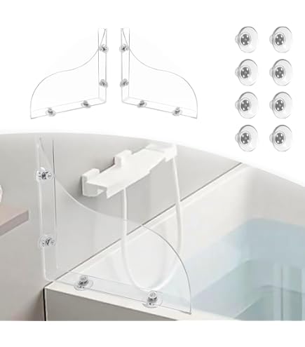 Magic Splash Guard Kit - Prevent Water From Splashing Out Of The Bath