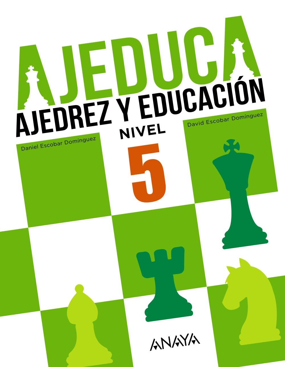 Ajeduca. Educación Primaria. Nivel 5