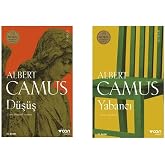 Albert Camus Seti Yabancı ve D&uuml;ş&uuml;ş 2 Kitap