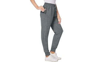 FGFD&OU Pantaloni Donna Pantaloni Sportivi Donna Jogging Cotone Pantaloni Tuta Donna Elasticizzati Pantaloni Ginnastica Casual Lunghi da Fitness Pantaloni Jogger Donna