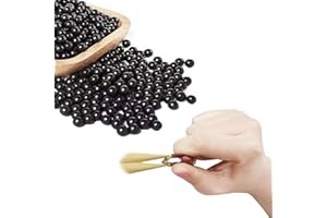 GEGEQUNAERYA Bolas Tirachinas Municion Slingshot Tirachina Hard Clay Ball Slingshot Ball Granos Píldora Lodo Seguridad Catapult Shooting Target Mejor Regalo Los Amantes Catapulta