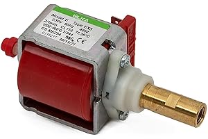 ITALPARTS Ulka EX5 - Pompa dell'acqua originale, 48 W, 230 V, 50 Hz. Ricambi Macchine da Caffè Espresso