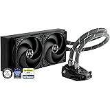 ARCTIC Liquid Freezer II 240 Sistema di Raffreddamento PC Dissipatore Liquido ad Acqua per CPU All-in-One (AIO) Multi-Compati