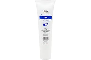 CAKE DECORATION LINE CakeDecorationLine Colorante Alimentare Gel Concentrato 100gr Blu - Coloranti Alimentari per Masse